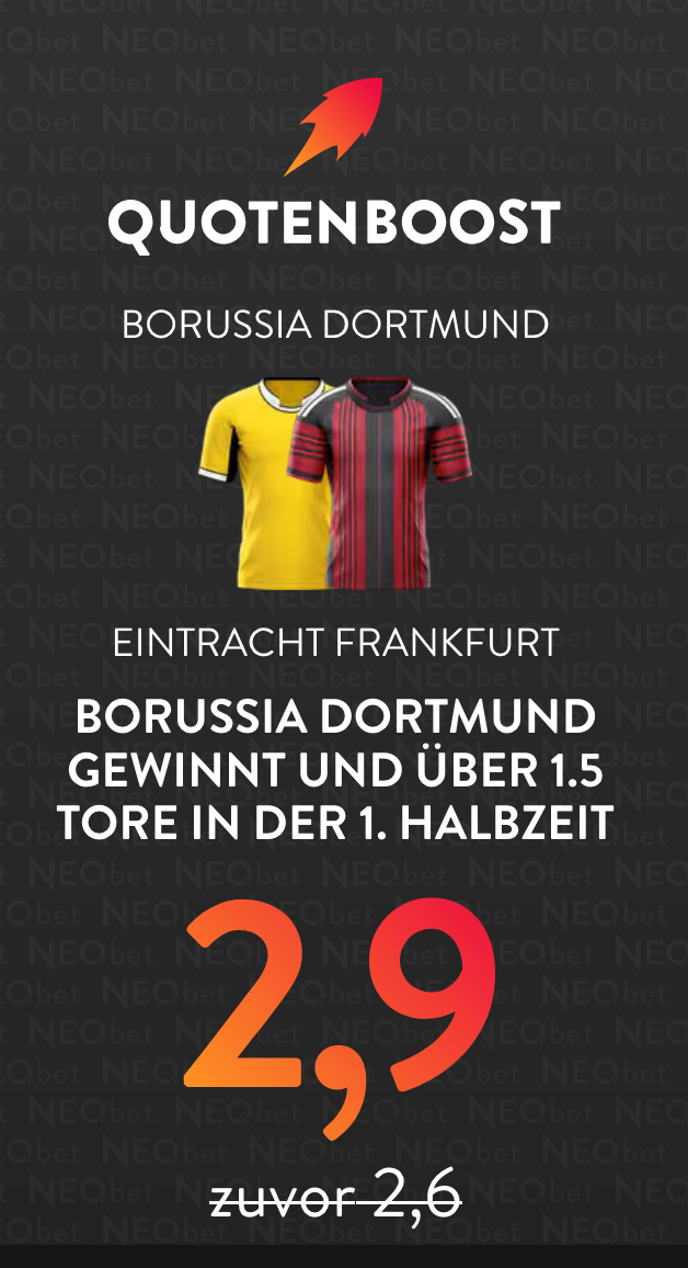 Borussia Dortmund vs. Eintracht Frankfurt