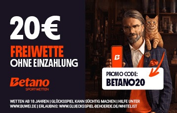 20€ gratis für Heidenheim vs. Cottbus